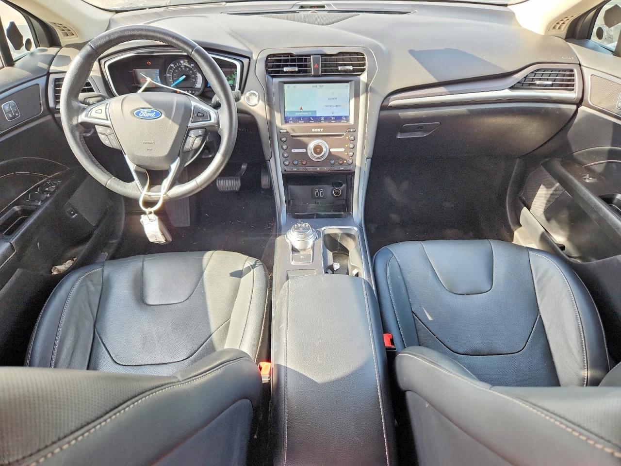 Ford Fusion Titanium