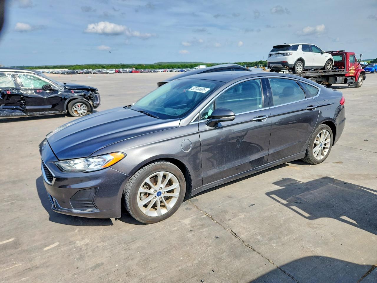 Salvage Ford Fusion Image