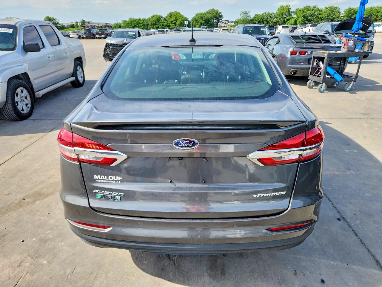 Ford Fusion Titanium