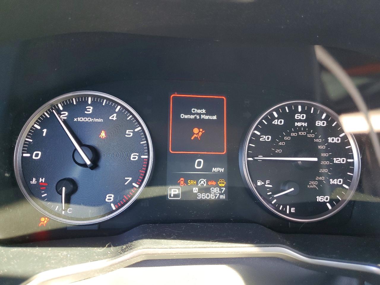 Subaru Outback Onyx Edition Xt