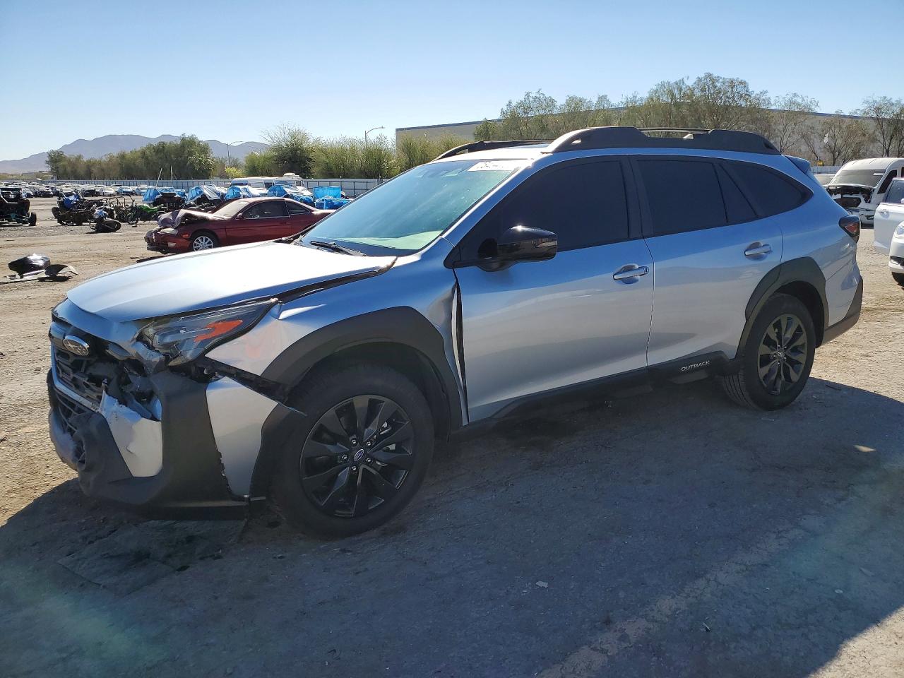 Salvage Subaru Outback Image