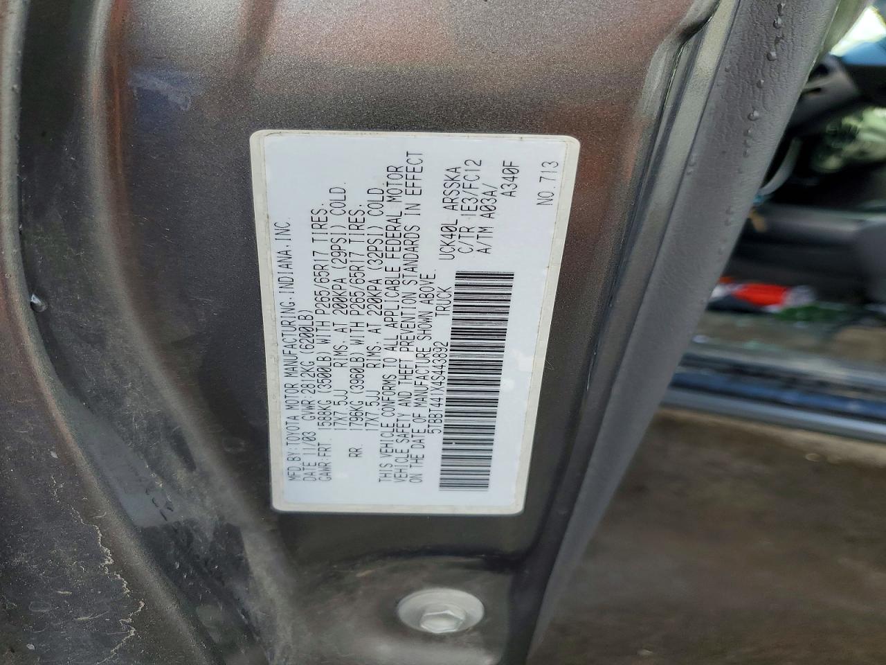 Toyota Tundra Access Cab Sr5