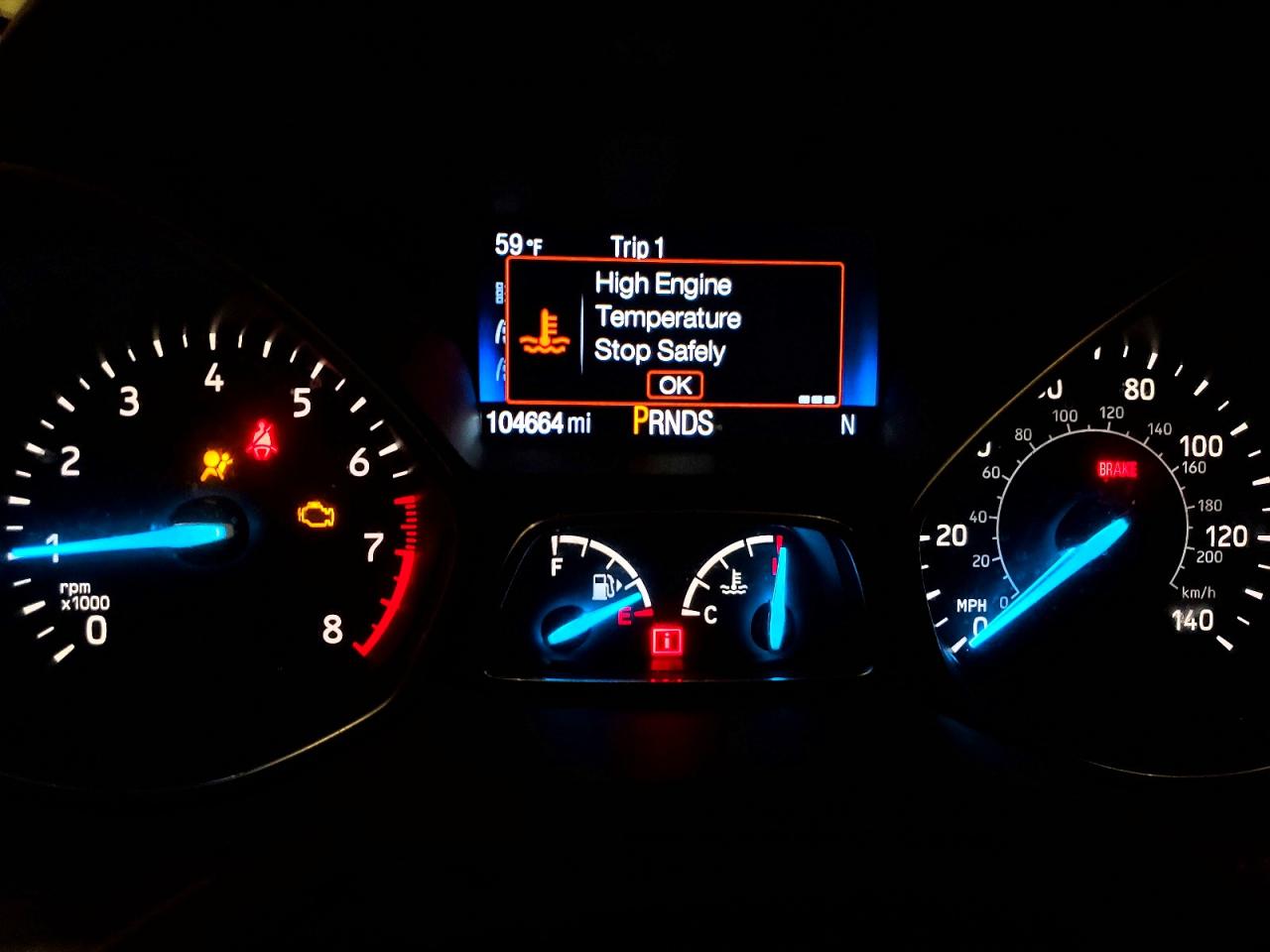 Ford Escape Titanium