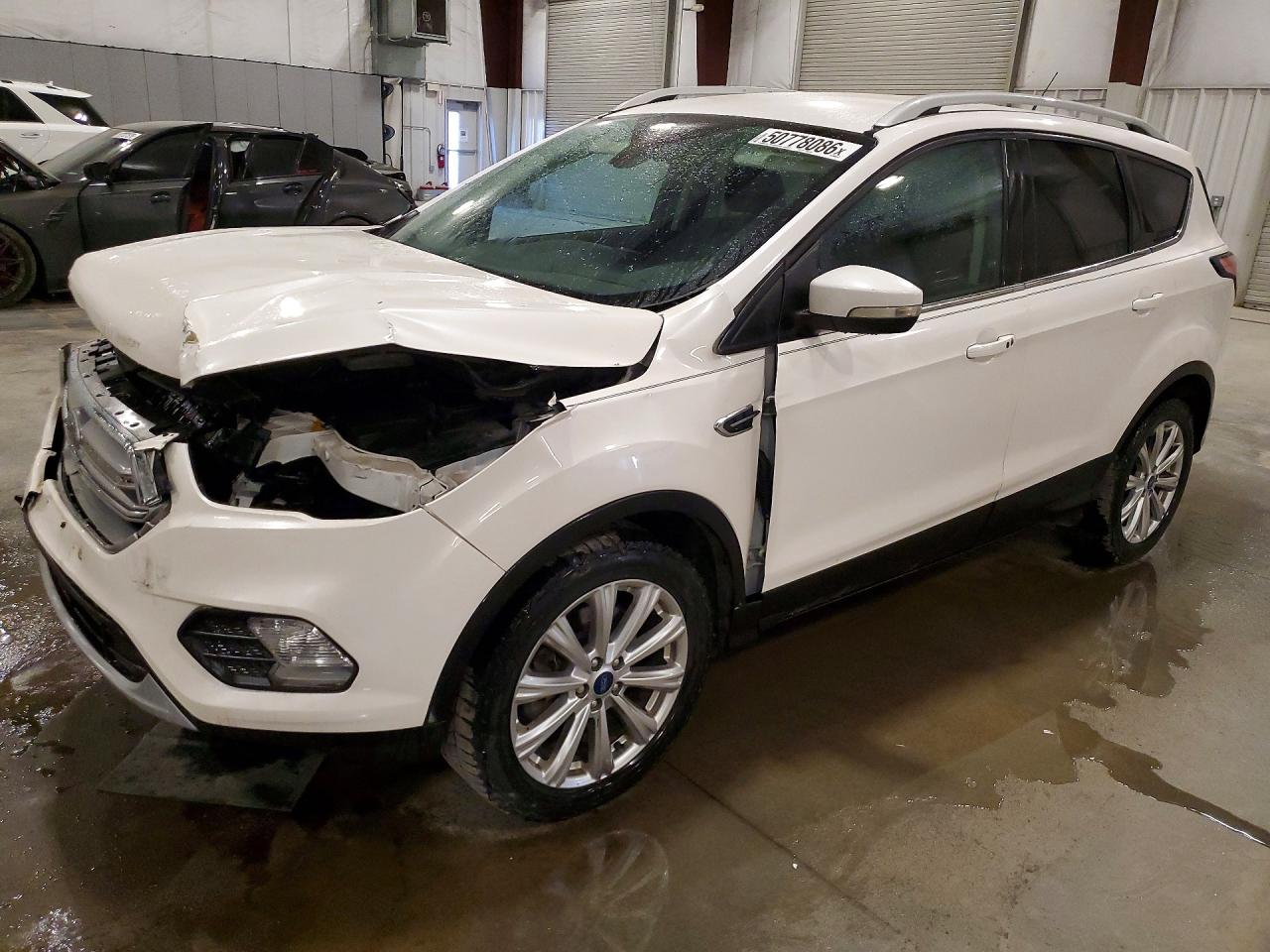 Salvage Ford Escape Image