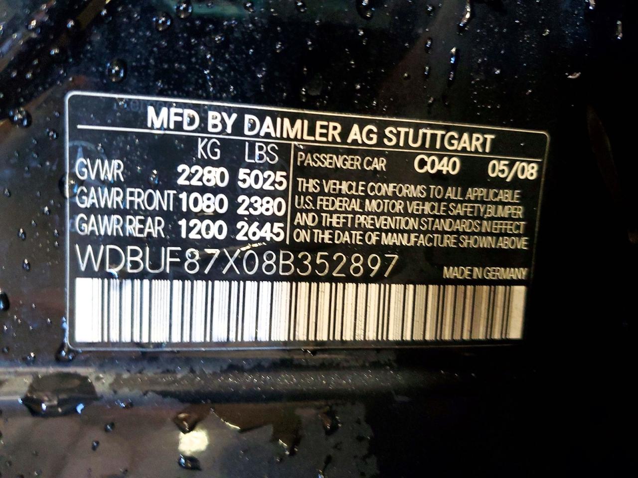 Mercedes-Benz E-Class 350 4matic