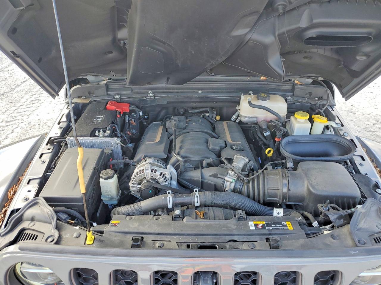 Jeep Wrangler Rubicon 392