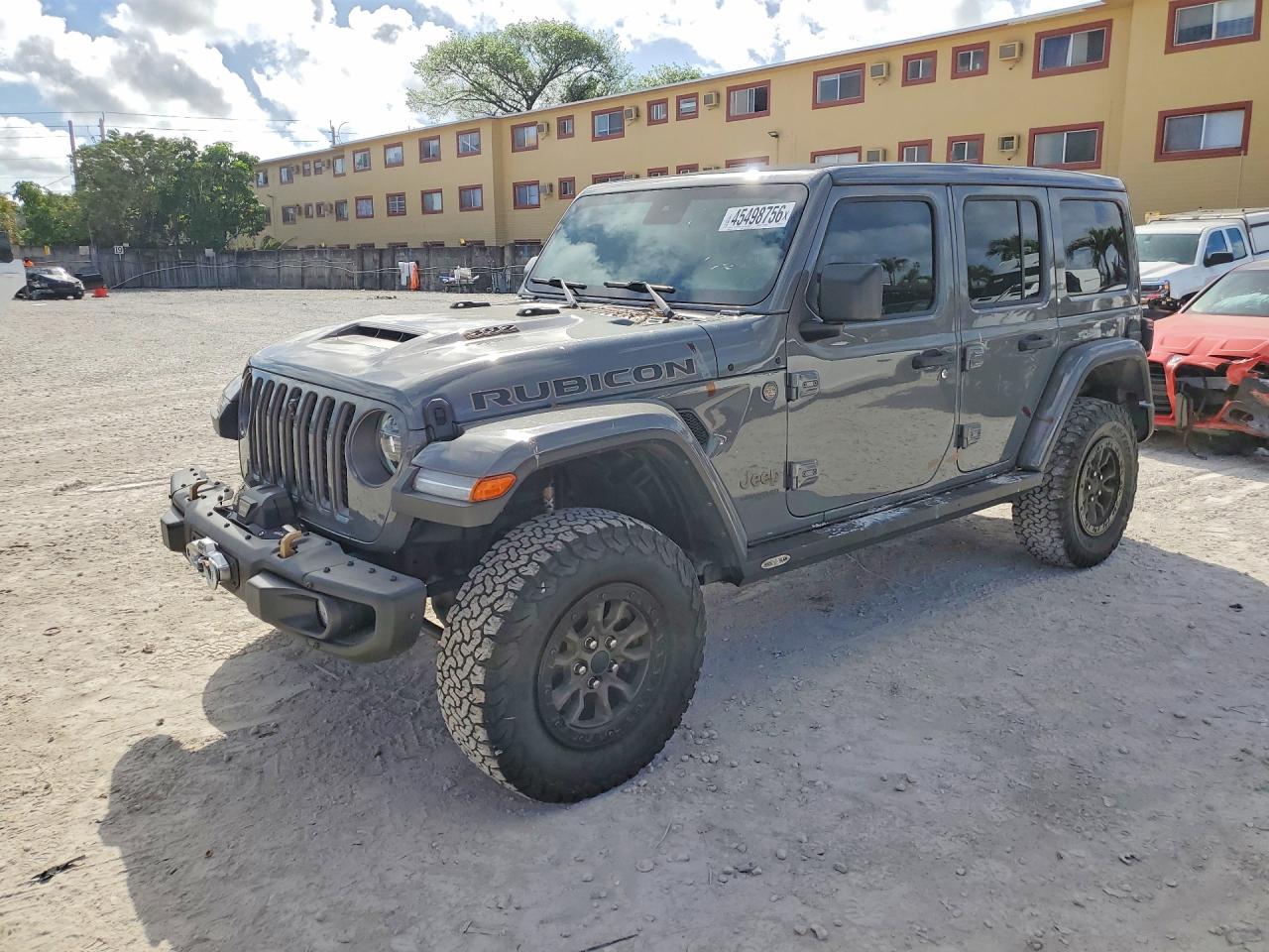 Salvage Jeep Wrangler Image