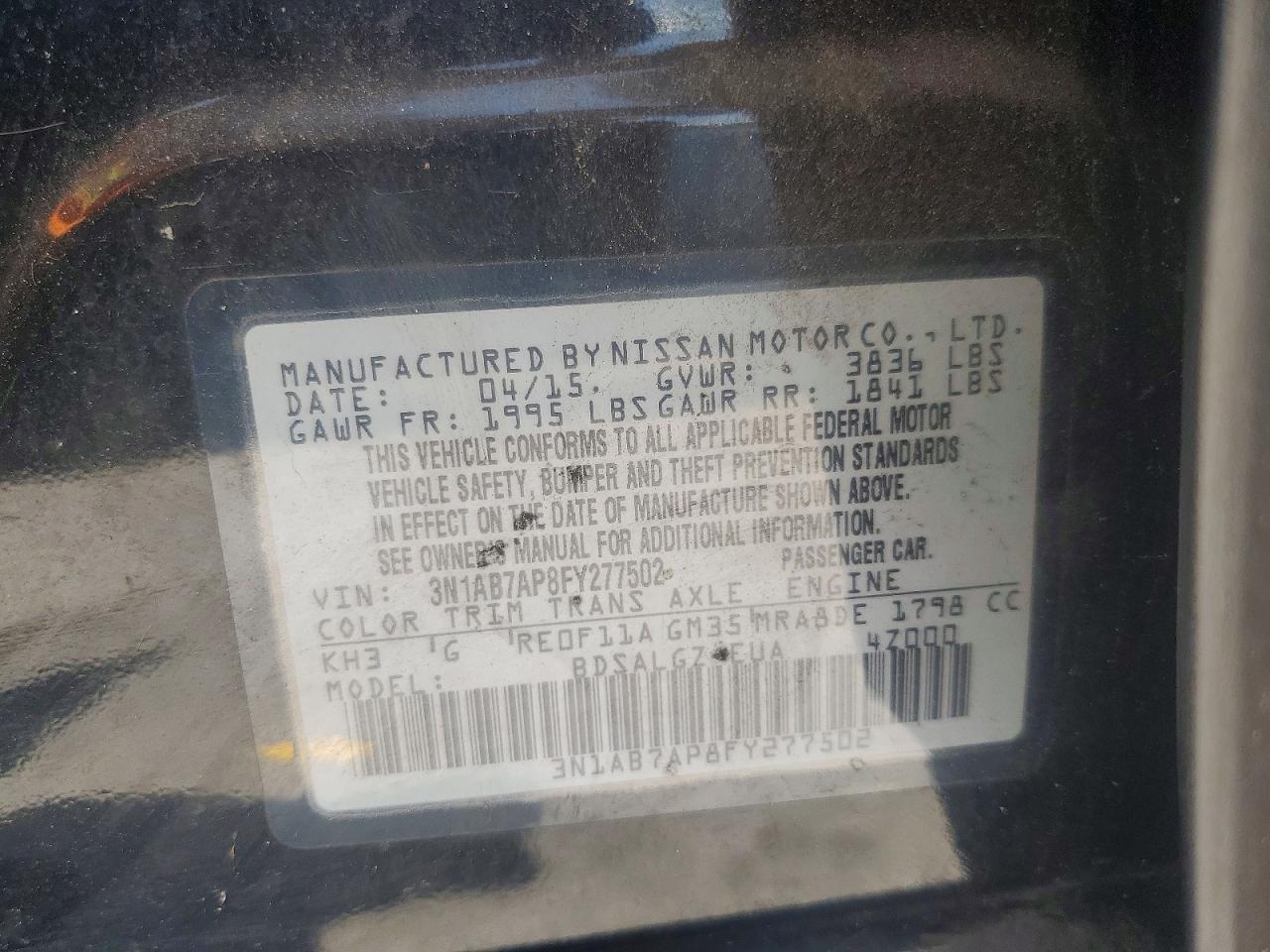 Nissan Sentra S