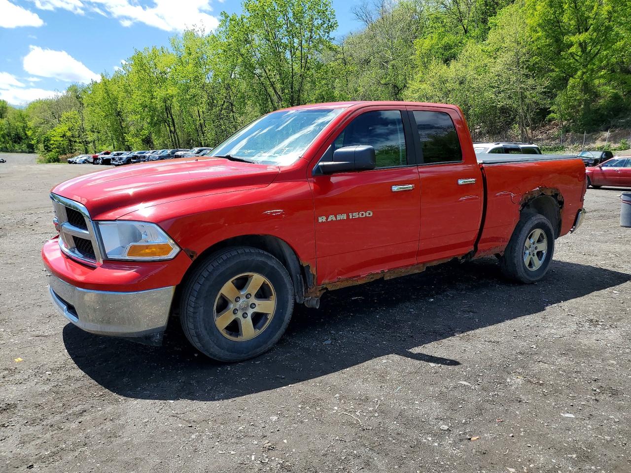 Salvage Dodge Ram 1500 Image