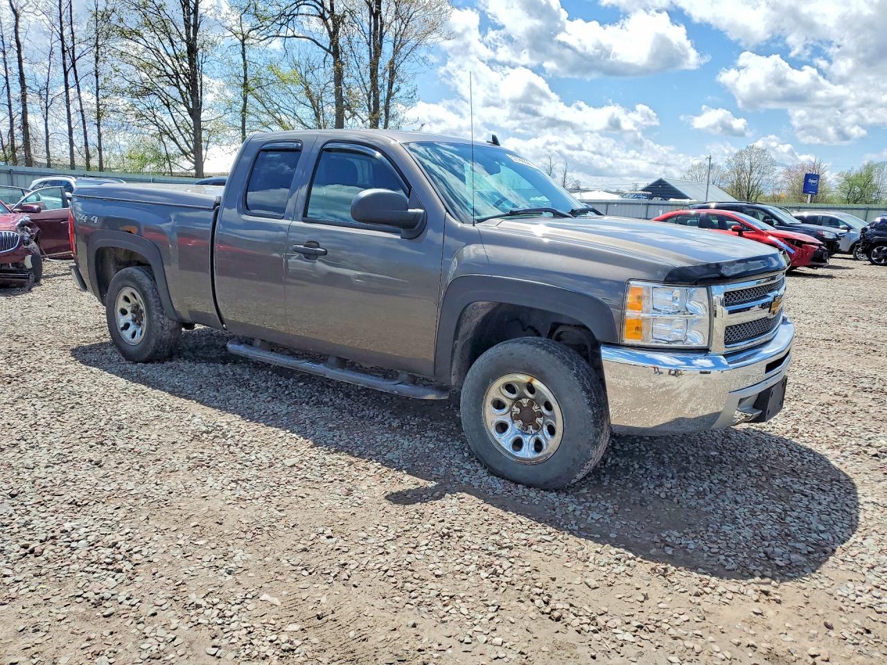 Chevrolet Silverado K1500 Lt