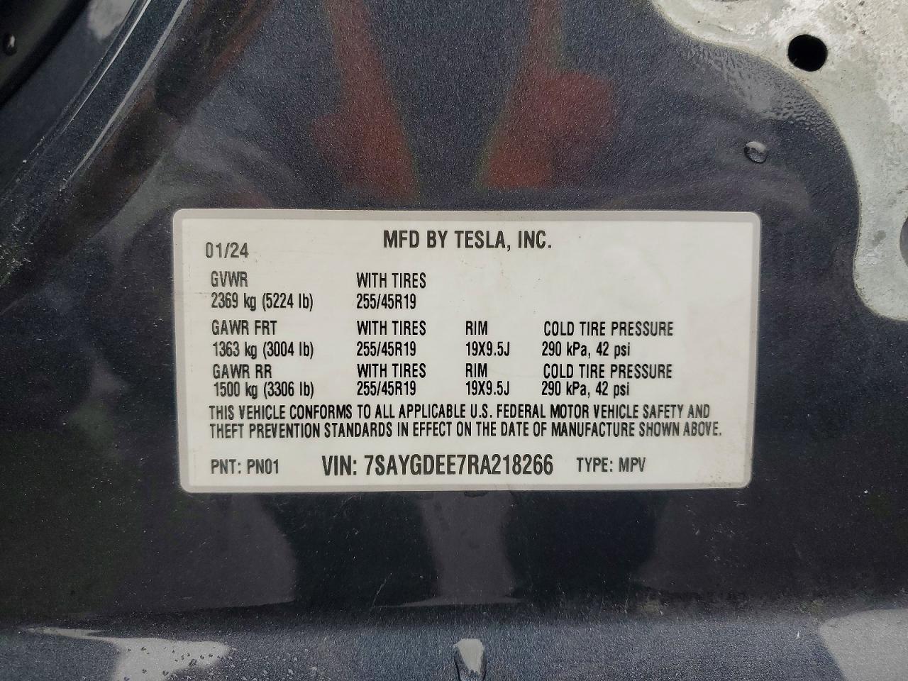 Tesla Model Y