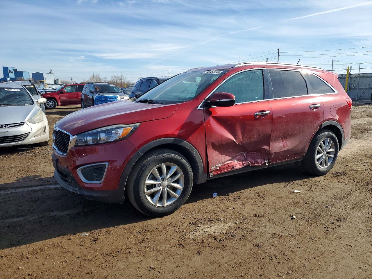 Salvage Kia Sorento Image
