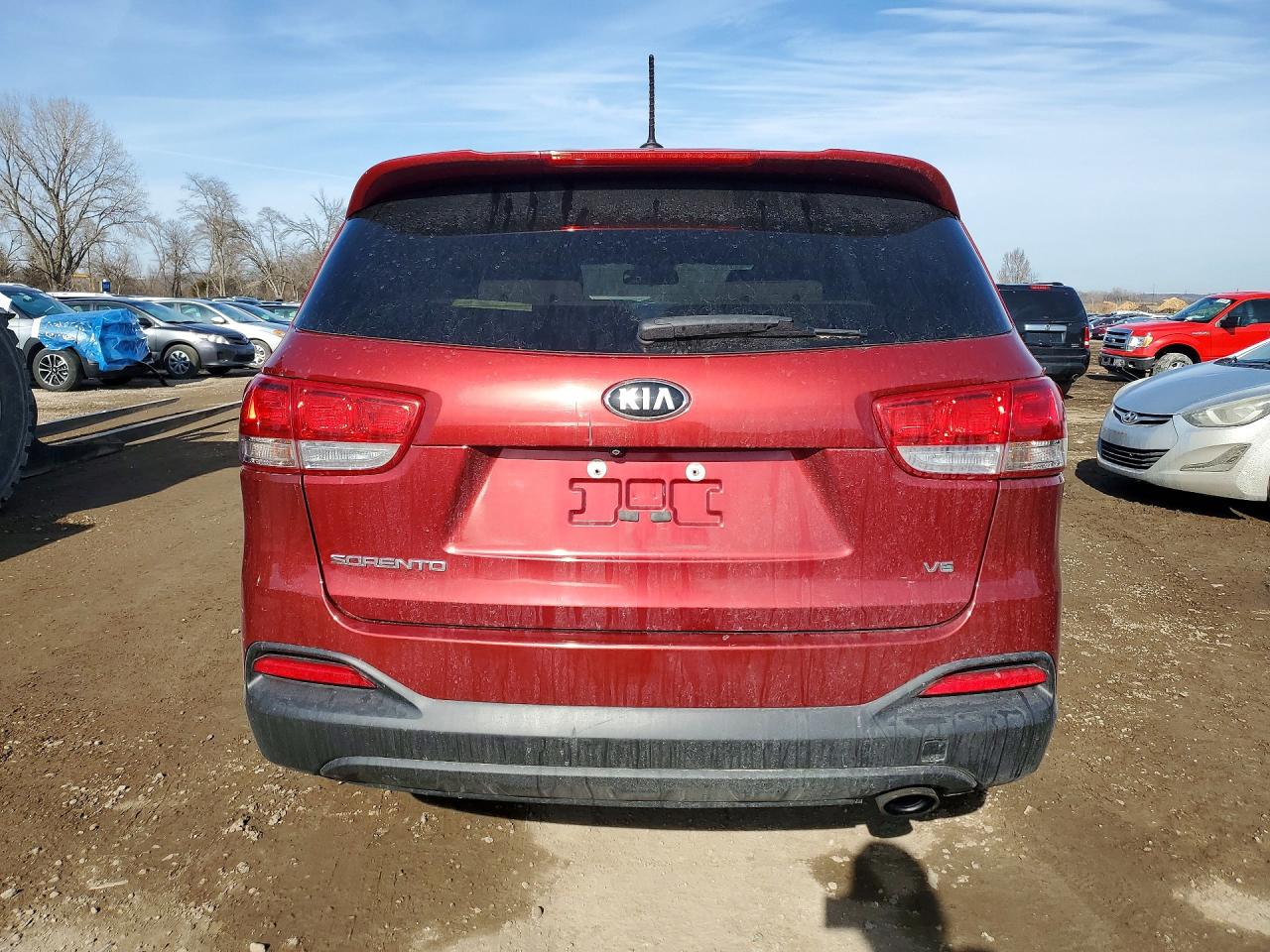 Kia Sorento Lx V6