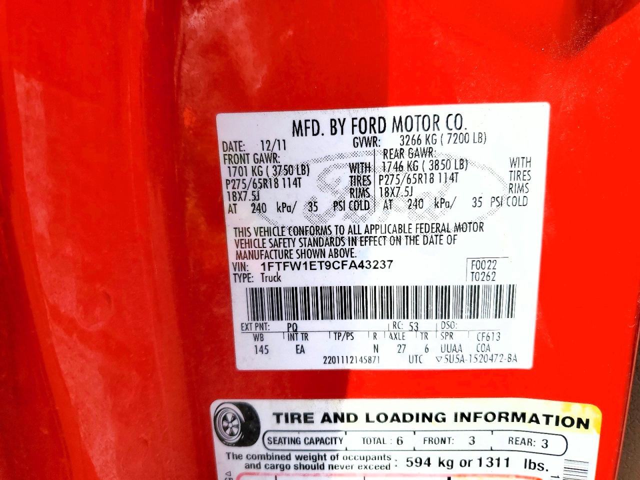 Ford F-150 Supercrew