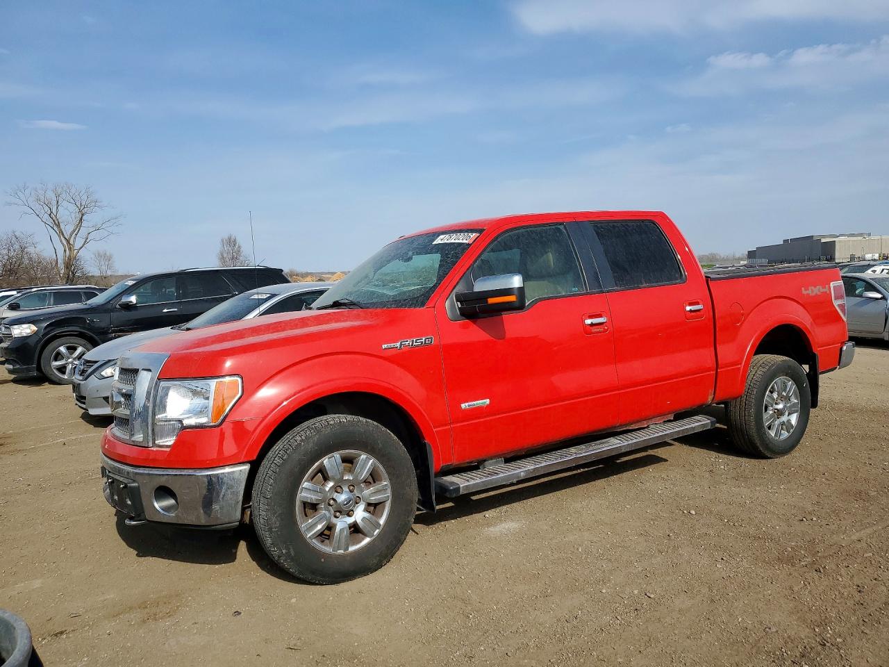 Salvage Ford F-150 Image