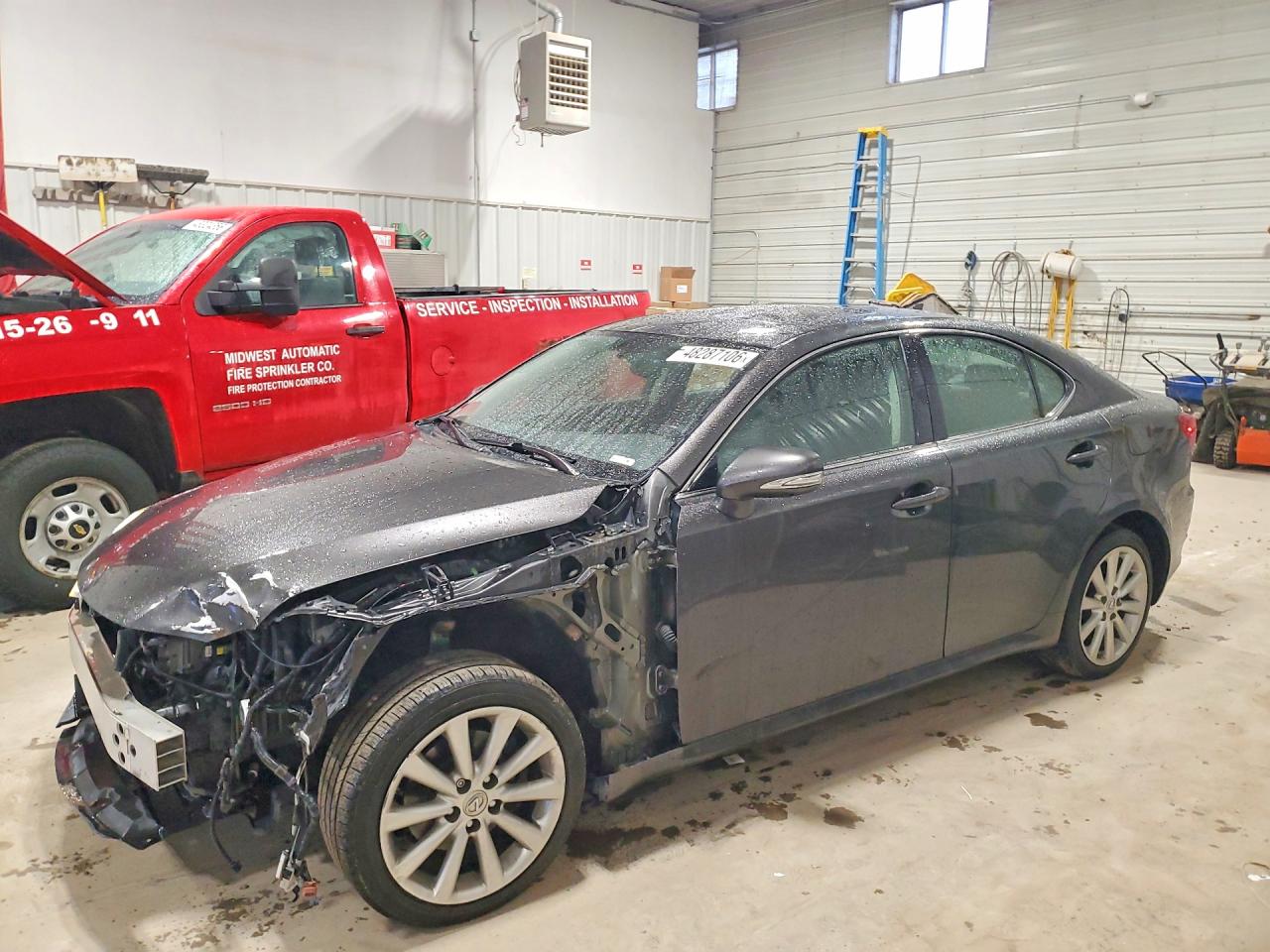 Salvage Lexus Is Image