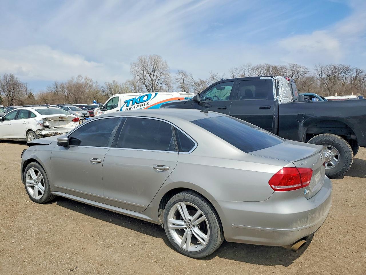Volkswagen Passat Sel