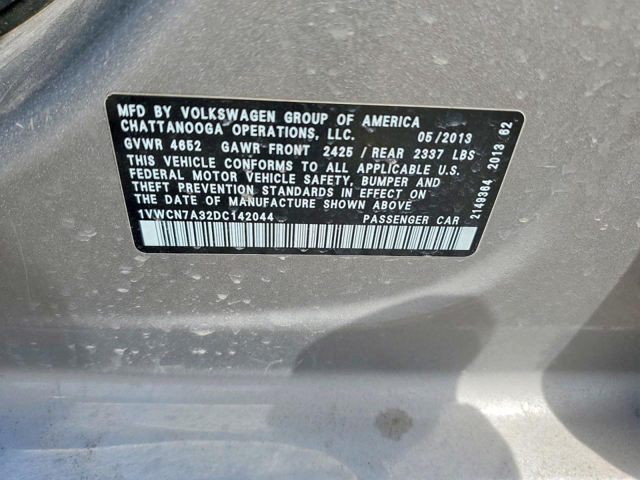 Volkswagen Passat Sel