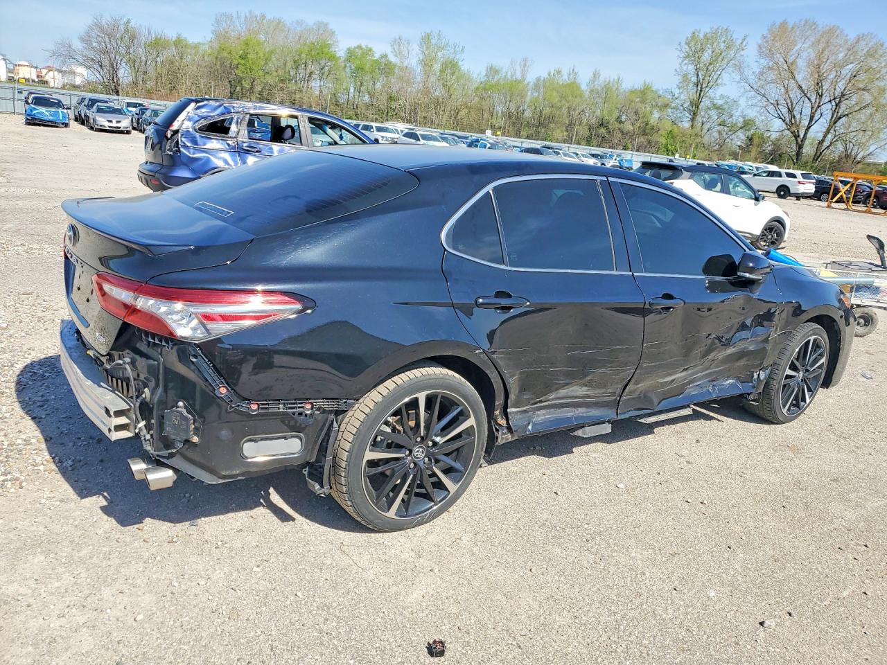 Toyota Camry Xse
