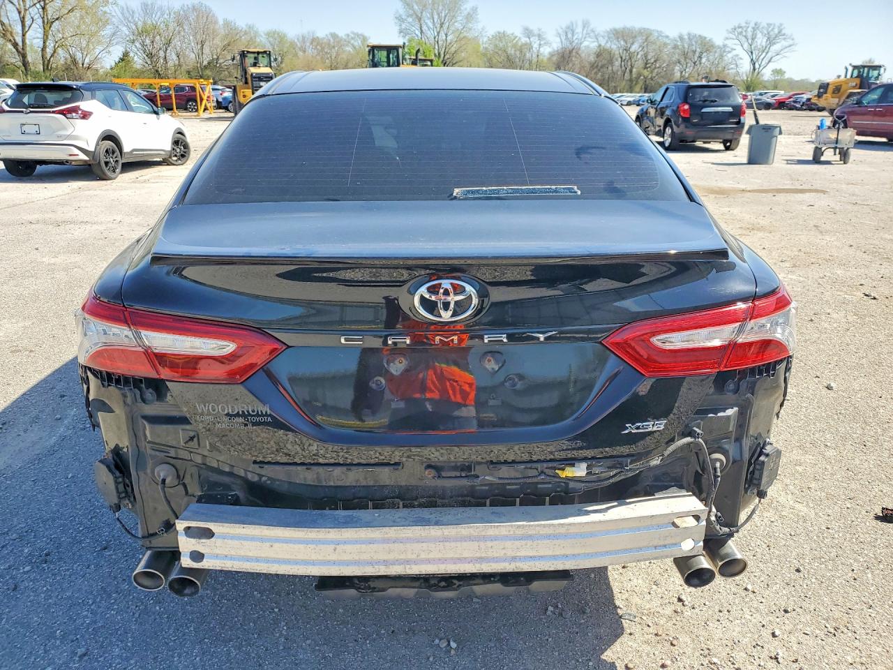 Toyota Camry Xse