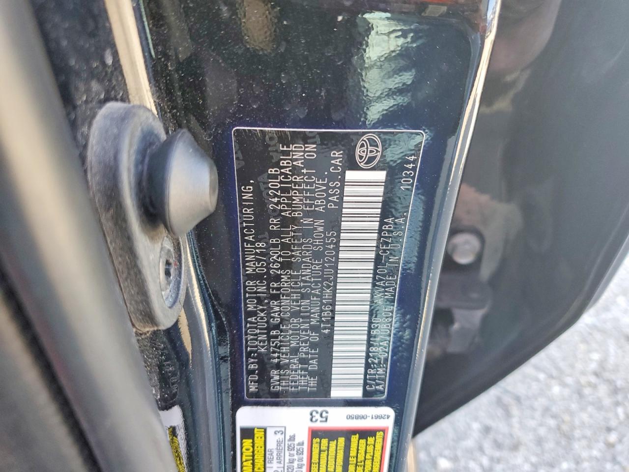 Toyota Camry Xse