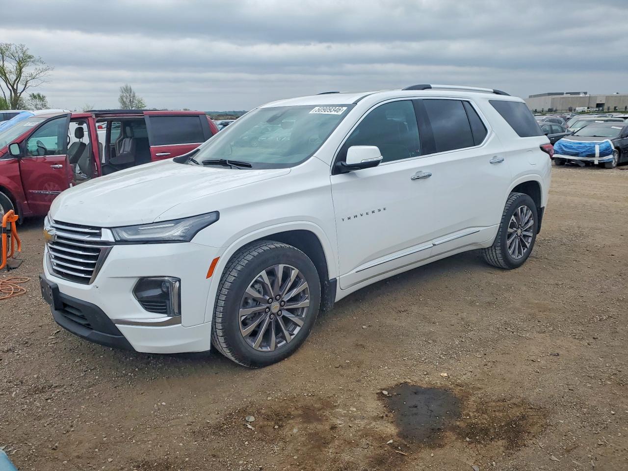 Salvage Chevrolet Traverse Image
