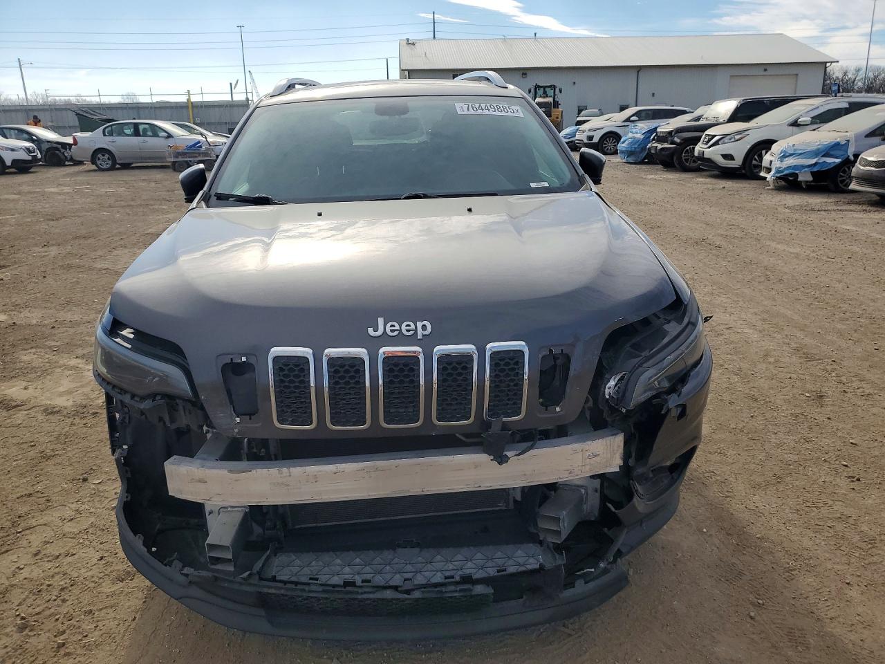 Jeep Grand Cherokee Latitude Plus