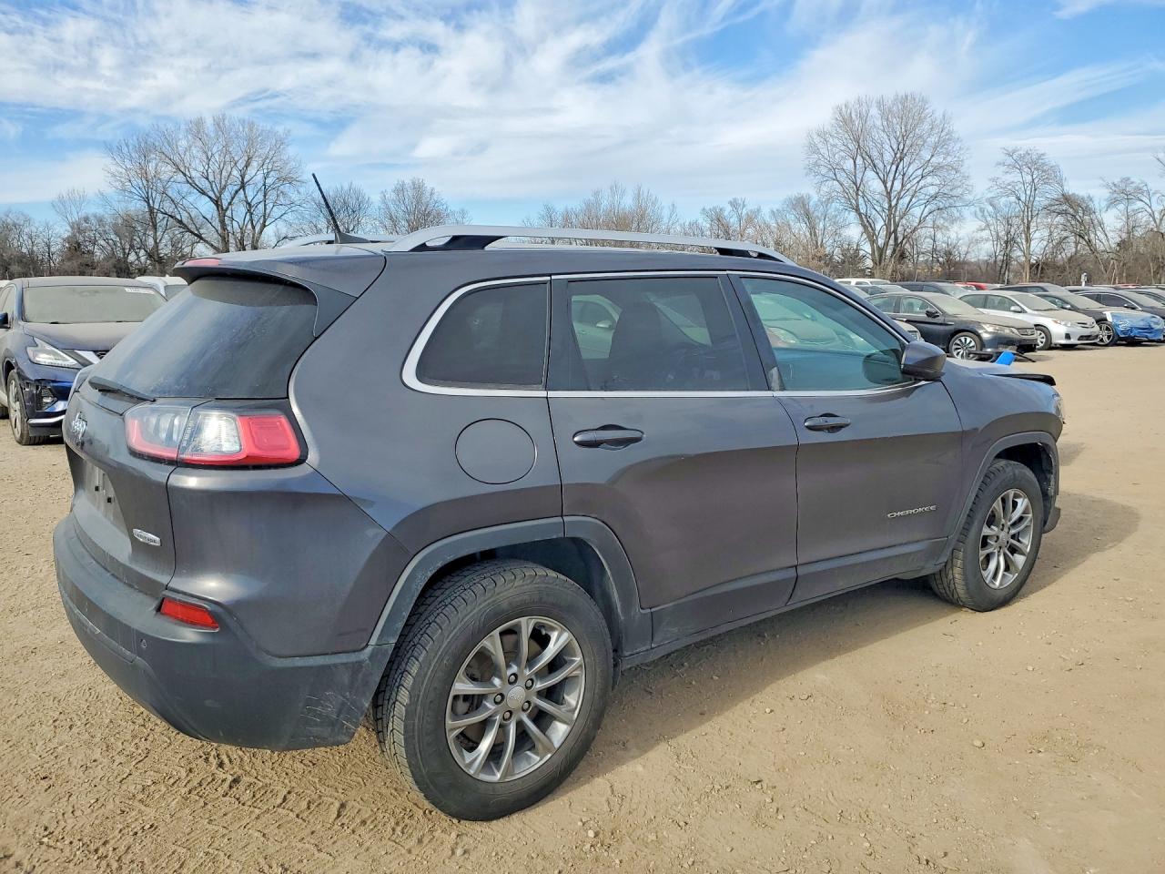 Jeep Grand Cherokee Latitude Plus