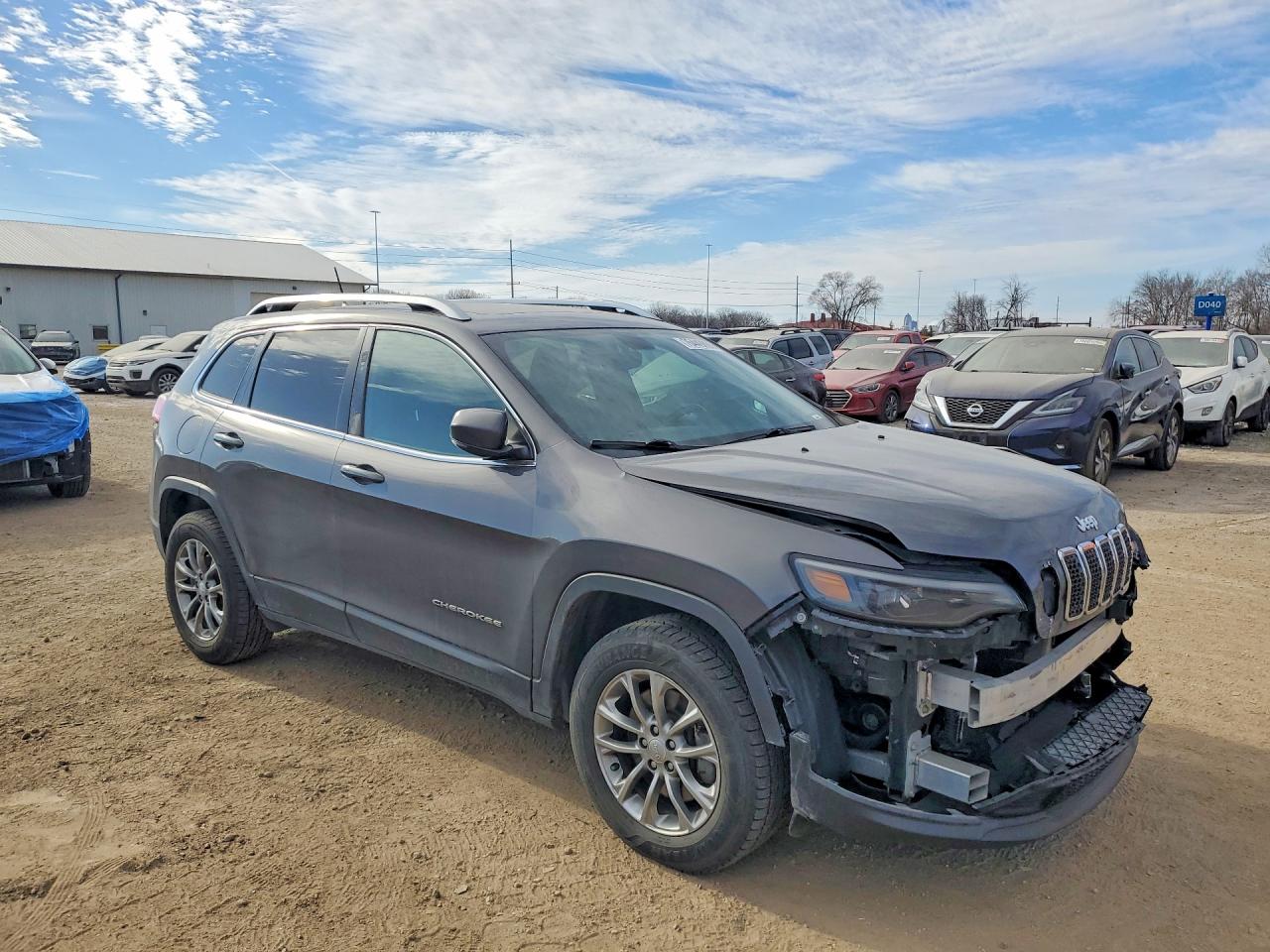 Jeep Grand Cherokee Latitude Plus