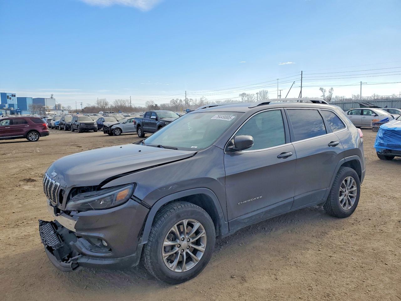 Salvage Jeep Grand Cherokee Image