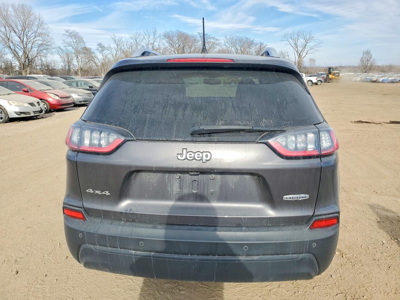 Jeep Grand Cherokee Latitude Plus