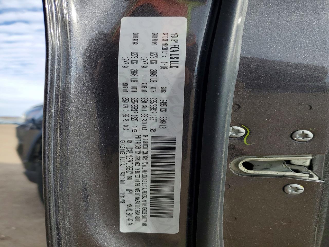 Jeep Grand Cherokee Latitude Plus