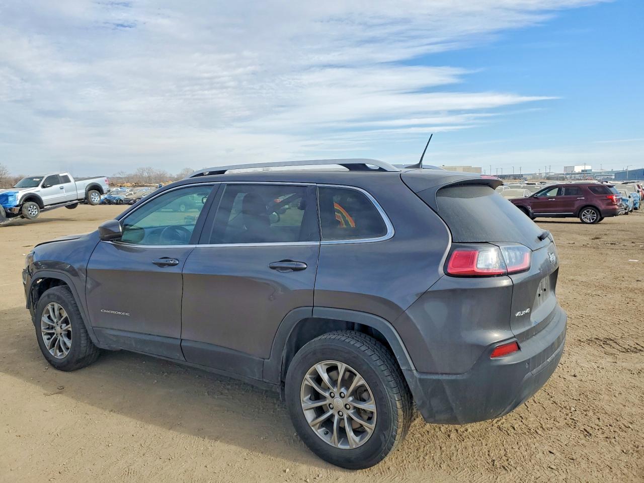 Jeep Grand Cherokee Latitude Plus