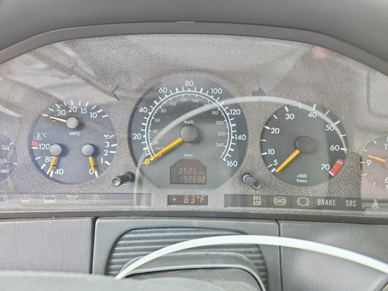 Mercedes-Benz S-Class 320w