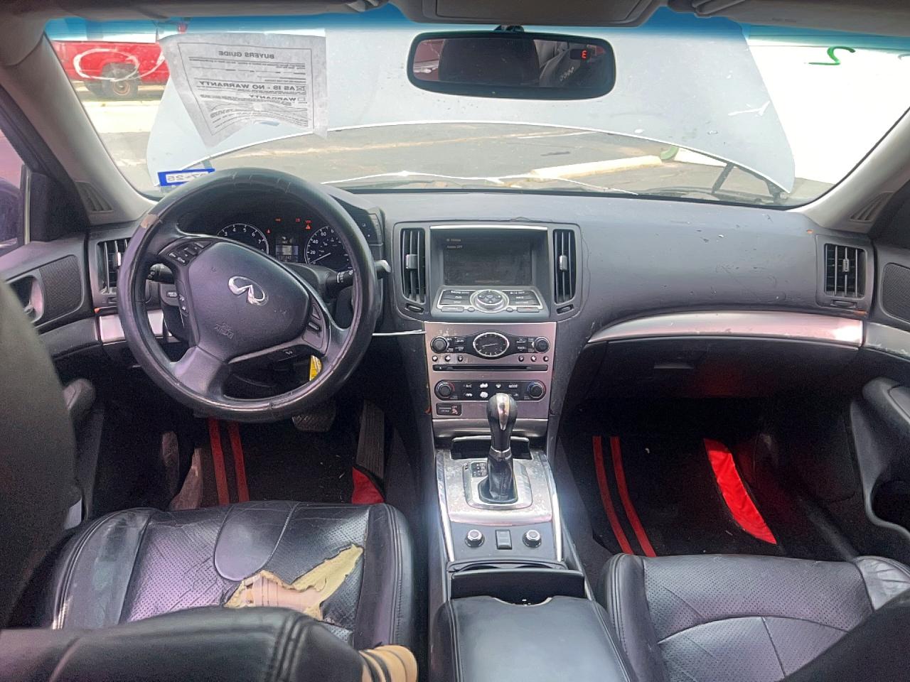 INFINITI G25 X