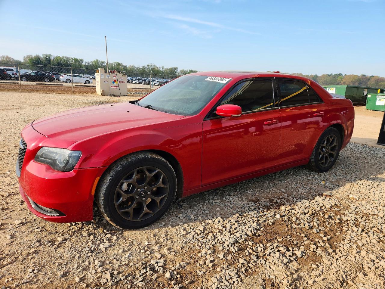 Salvage Chrysler 300 Image