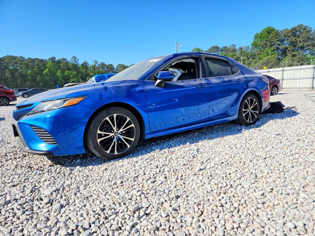 Salvage Toyota Camry Image