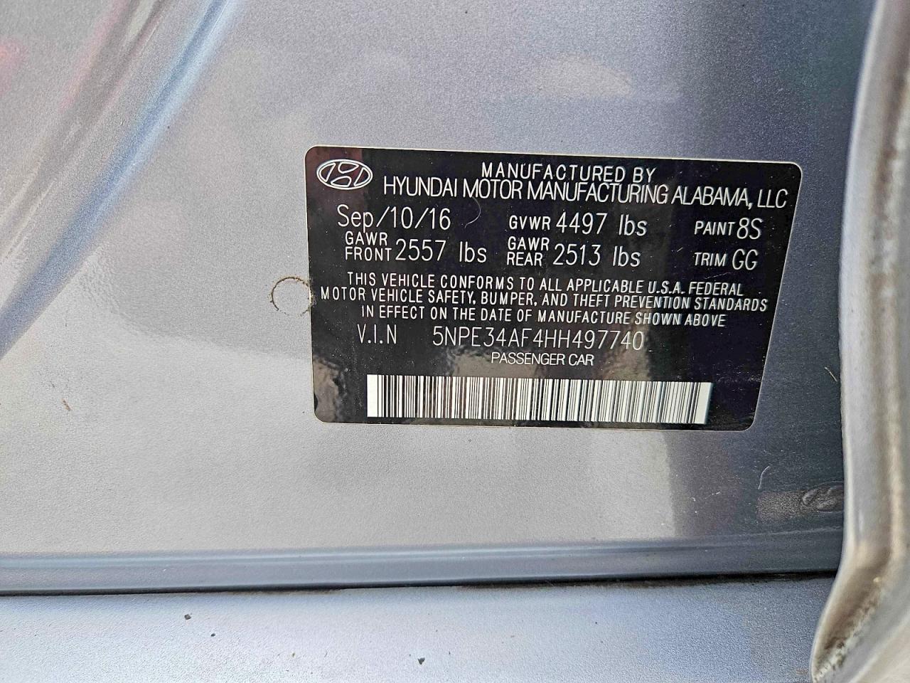 Hyundai SONATA Limited