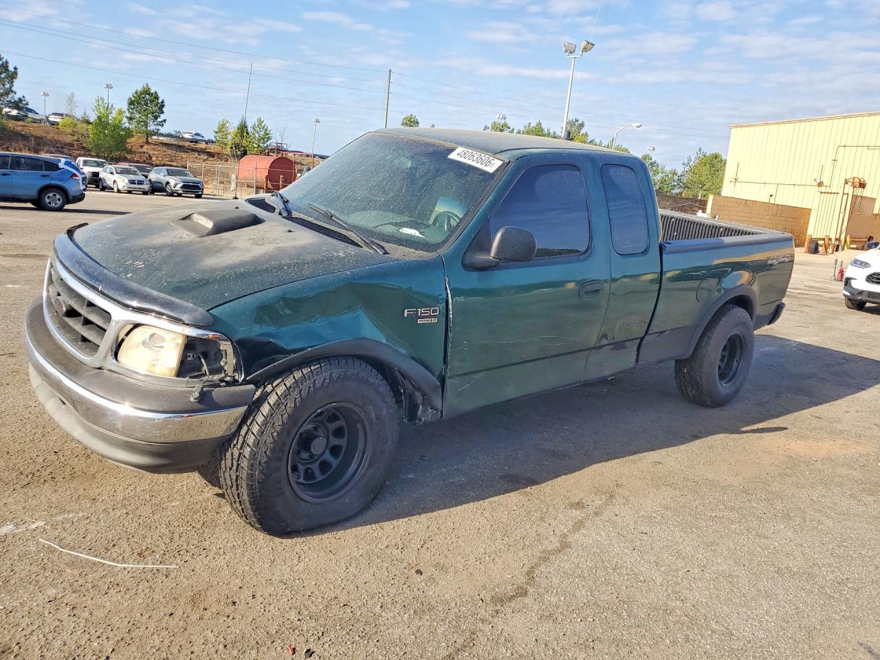 Salvage Ford F-150 Image