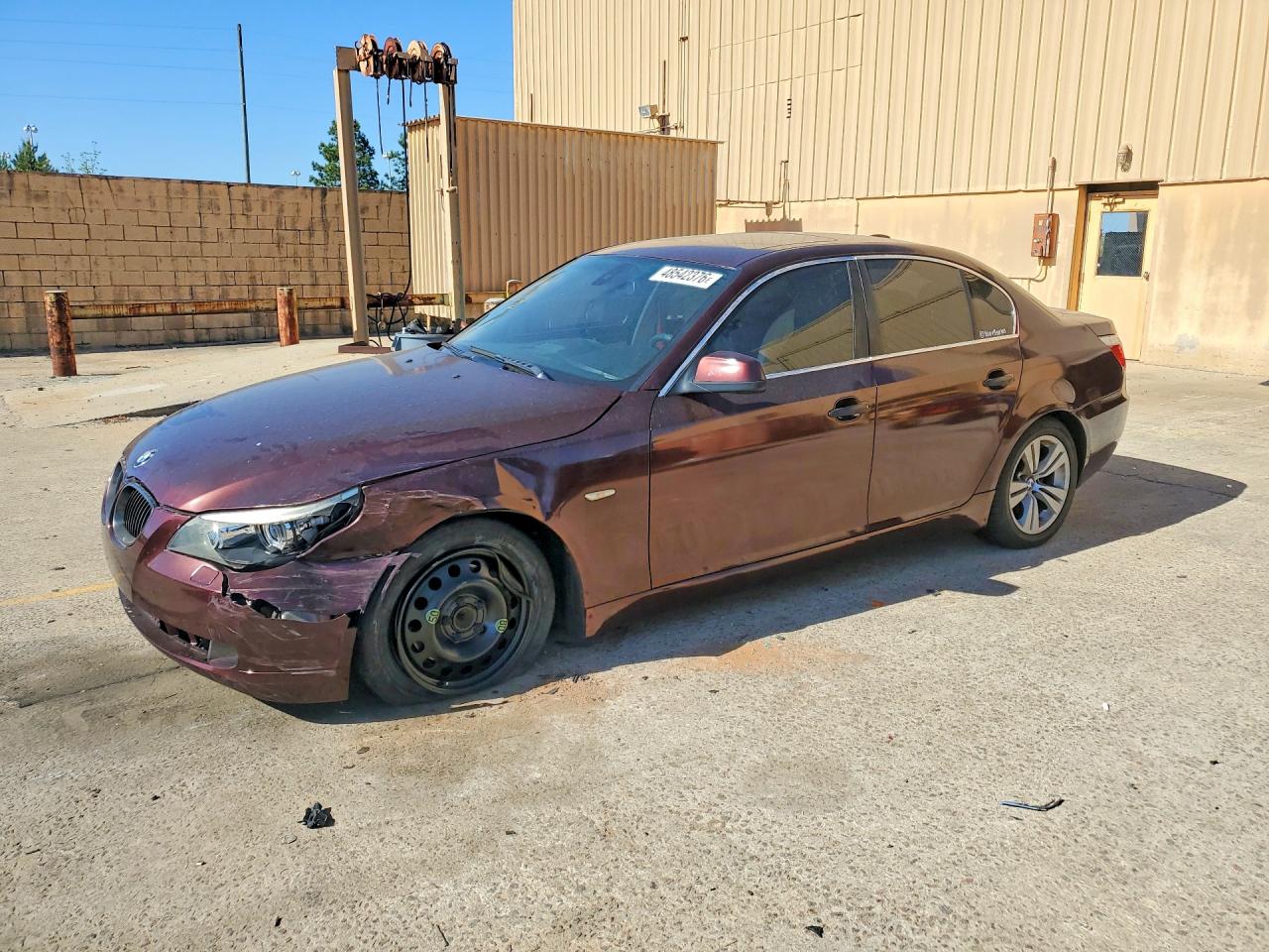 Salvage BMW 5 Series Image