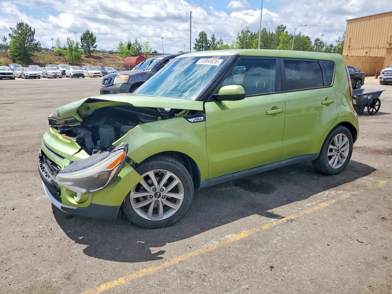 Salvage Kia Soul Image