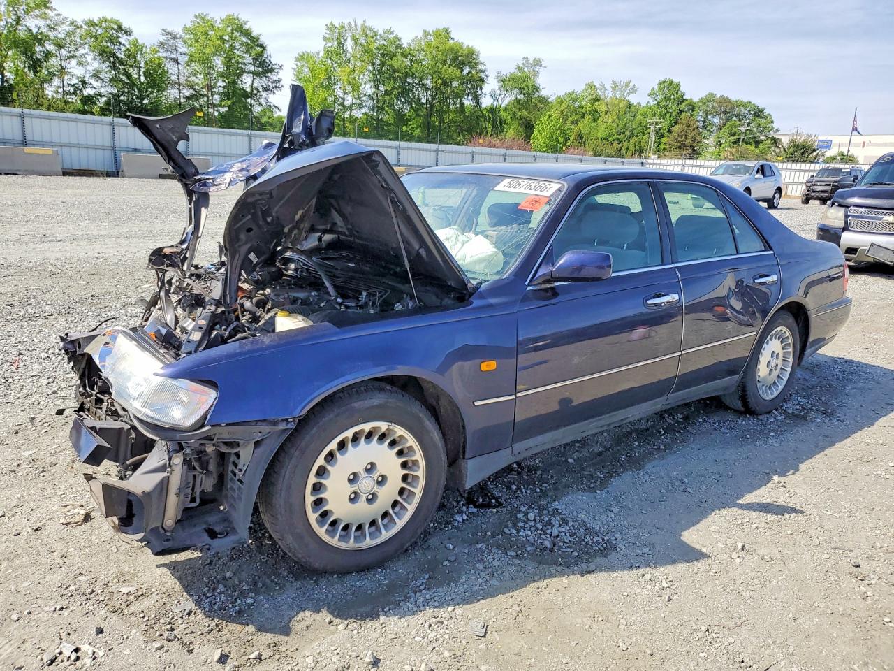 Salvage Nissan Cima 41lx Image