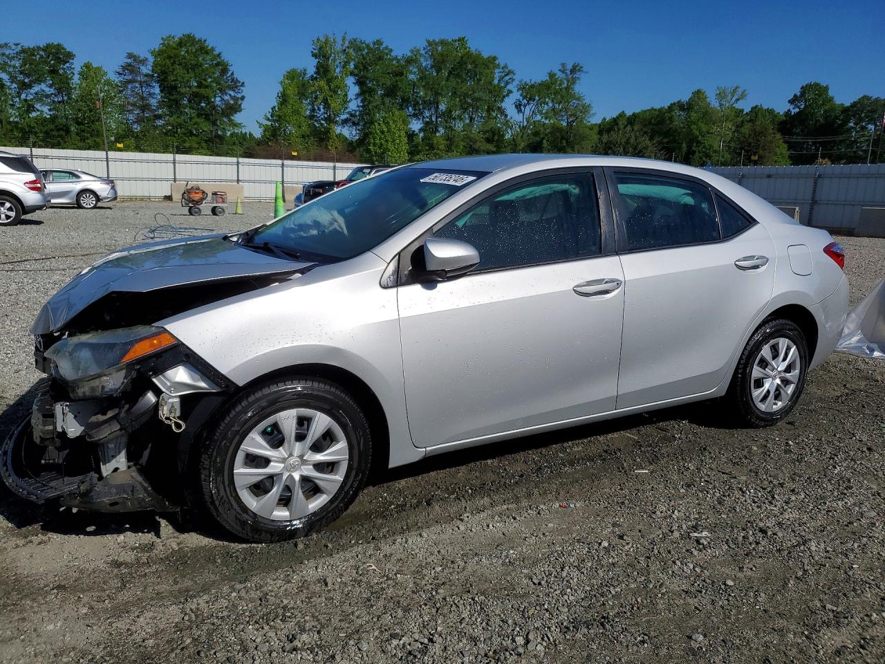 Salvage Toyota Corolla Image