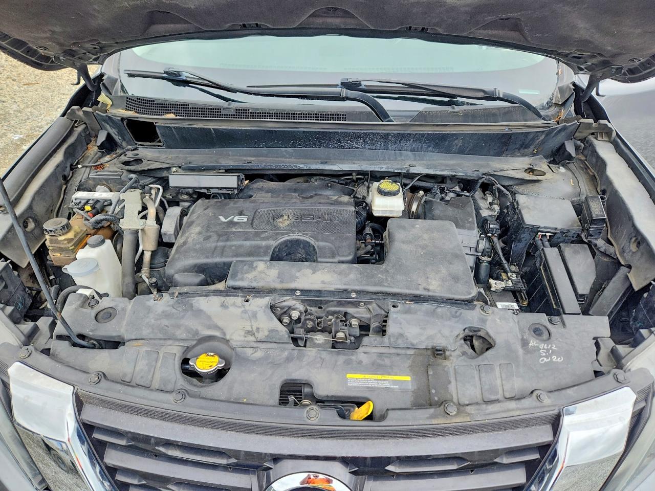 Nissan Pathfinder Sv