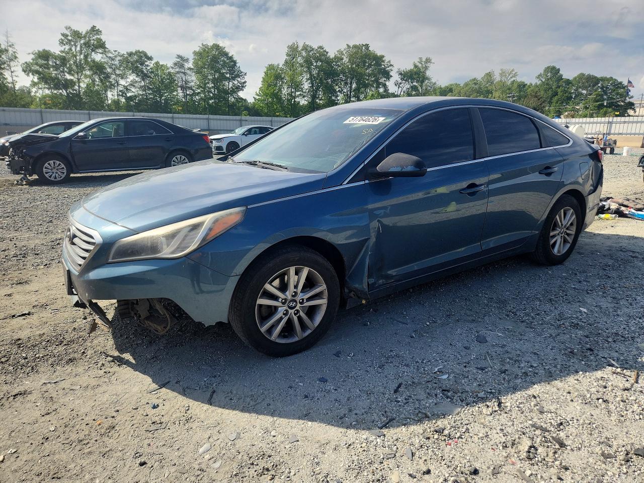 Salvage Hyundai SONATA Image