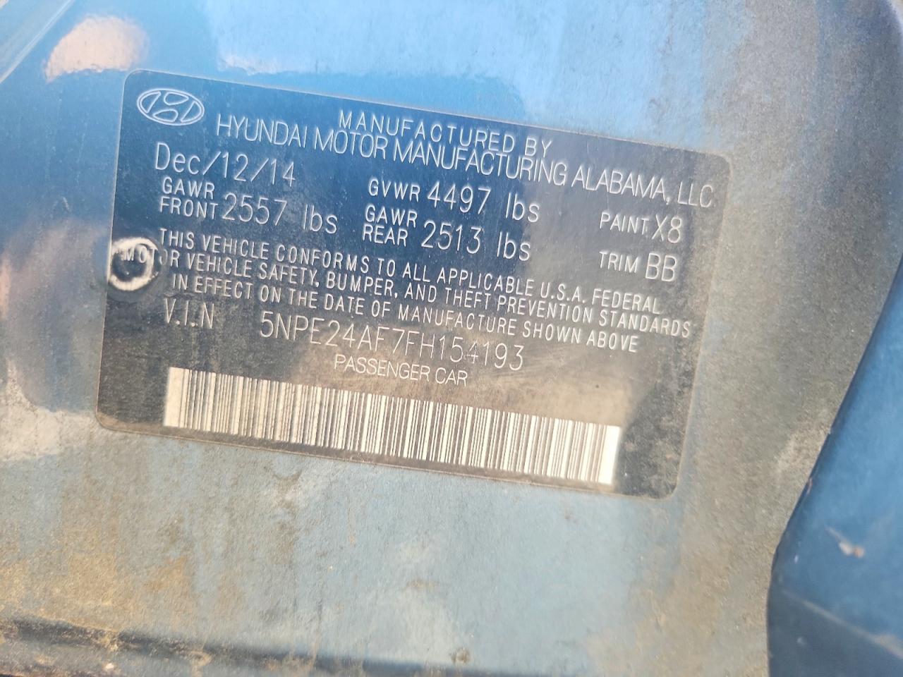 Hyundai SONATA Se