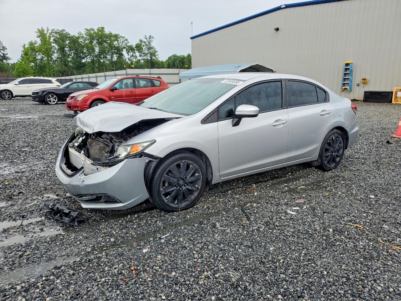 Salvage Honda Civic Image