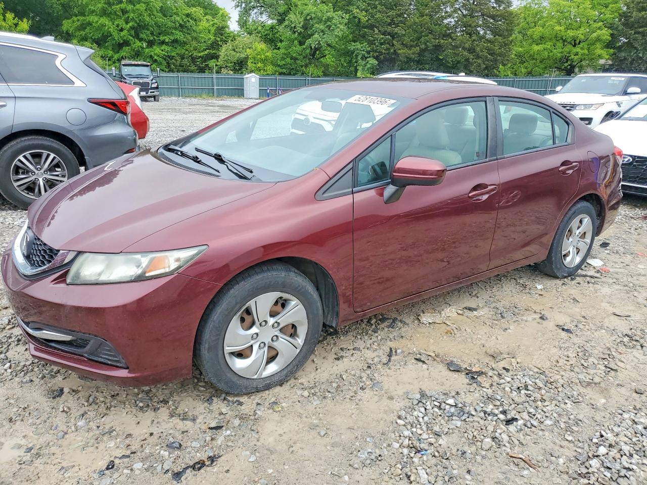 Salvage Honda Civic Image