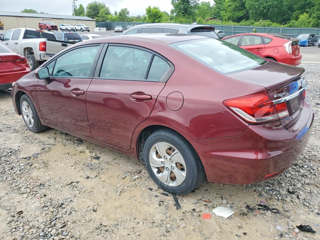 Honda Civic Lx