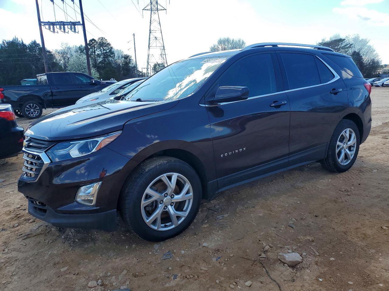 Salvage Chevrolet Equinox Image